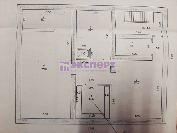 коммерческая, 205 кв.м., Красноармейская ул, 47 коммерческая, 205 кв.м., Красноармейская ул, 47