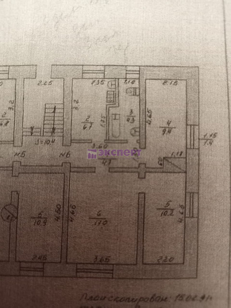 квартира, 52.3 кв.м., Свободы ул, 206