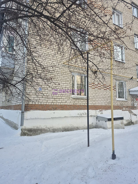 квартира, 56.4 кв.м., Бахтиярова ул., 62 квартира, 56.4 кв.м., Бахтиярова ул., 62